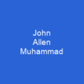 John Allen Muhammad