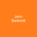 John Barbirolli