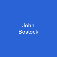John Bostock