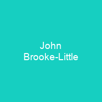 John Brooke-Little