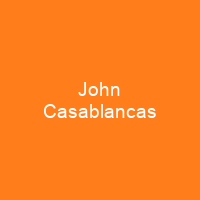 John Casablancas