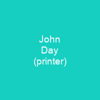 John Day (printer)