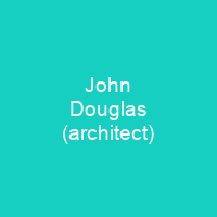 John Douglas (architect)