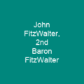 John FitzWalter, 2nd Baron FitzWalter
