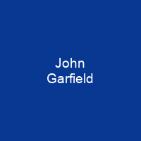 John Garfield