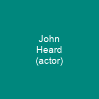 John Heard (actor)