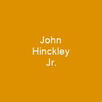 John Hinckley Jr.