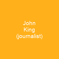 John King (journalist)