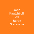 John Knatchbull, 7th Baron Brabourne