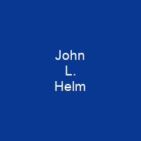 John L. Helm