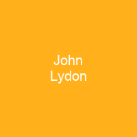 John Lydon
