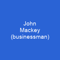 John Mackey (businessman)