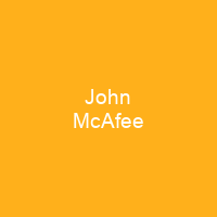 John McAfee