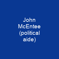 John McEntee (political aide)