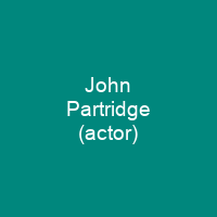 John Partridge (actor)