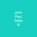 John Paul Getty III