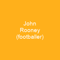 John Rooney (footballer)
