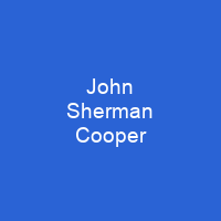 John Sherman Cooper
