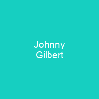 Johnny Gilbert