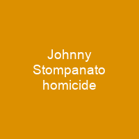 Johnny Stompanato homicide