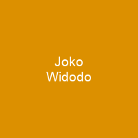Joko Widodo