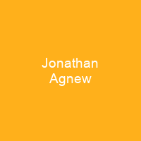 Jonathan Agnew