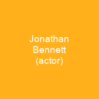 Jonathan Bennett (actor)