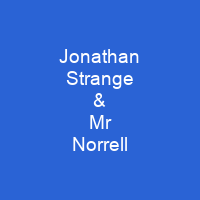 Jonathan Strange & Mr Norrell