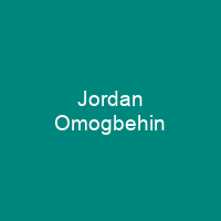 Jordan Omogbehin