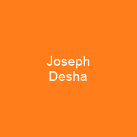 Joseph Desha