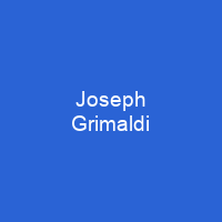 Joseph Grimaldi
