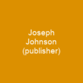 Joseph Johnson (publisher)