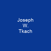Joseph W. Tkach