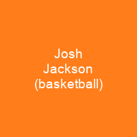 Josh Jackson (basketball)