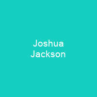 Joshua Jackson