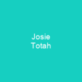 Josie Totah
