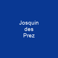 Josquin des Prez