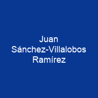 Juan Sánchez-Villalobos Ramírez