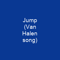 Jump (Van Halen song)  Shortpedia  condensed info