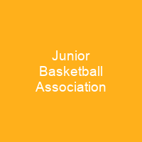 Junior Basketball Association