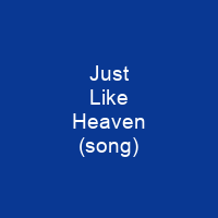 Just Like Heaven (song)