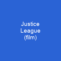 Justice League (film)