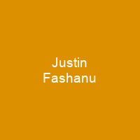 Justin Fashanu