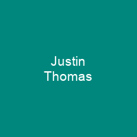 Justin Thomas