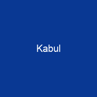Kabul