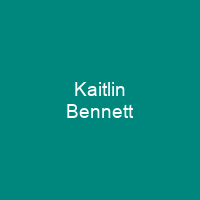 Kaitlin Bennett