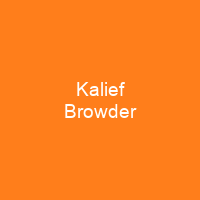 Kalief Browder