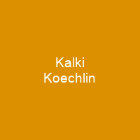 Kalki Koechlin