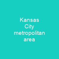 Kansas City metropolitan area