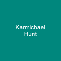 Karmichael Hunt